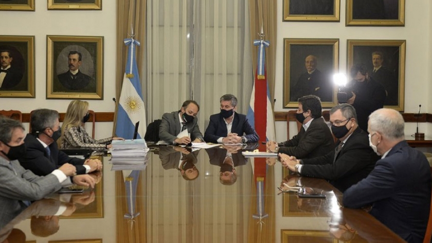 Se abrió el sobre con la oferta económica para el servicio de agente financiero