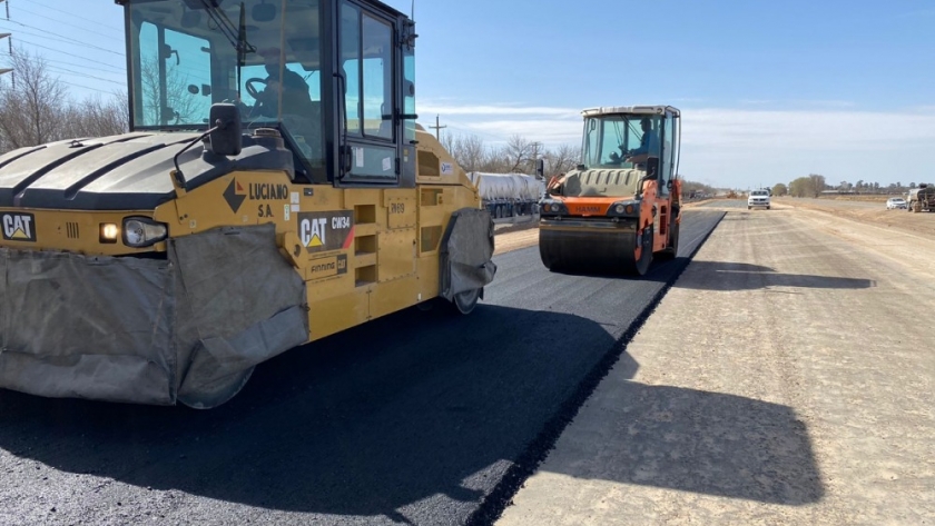 En Córdoba, avanzan las obras de la Autovía Ruta Nacional 8