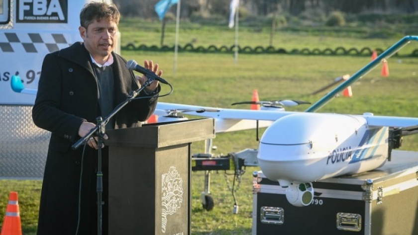 Kicillof: “Estamos iniciando una etapa que marcará un antes y un después en materia de seguridad en el ámbito rural”
