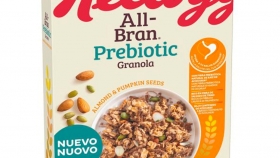Kellogg lanza All-Bran Prebiotic