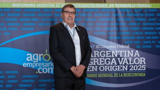 Néstor Eggs: “Noelma es el resultado de creer en Argentina y animarse a producir valor desde el interior”