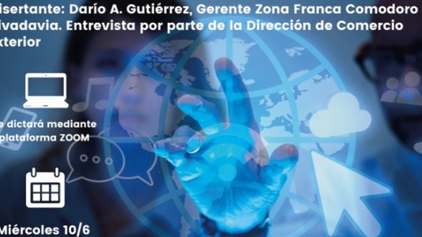 El Ministerio de Agricultura, Ganadería, Industria y Comercio dicta charla sobre la zona franca de Comodoro Rivadavia
