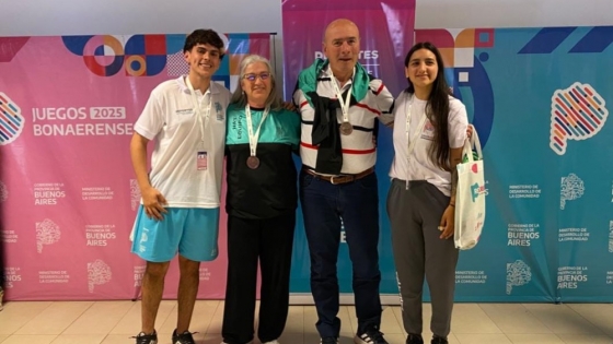 Rojas sumó dos medallas de bronce en los Juegos Bonaerenses 2025