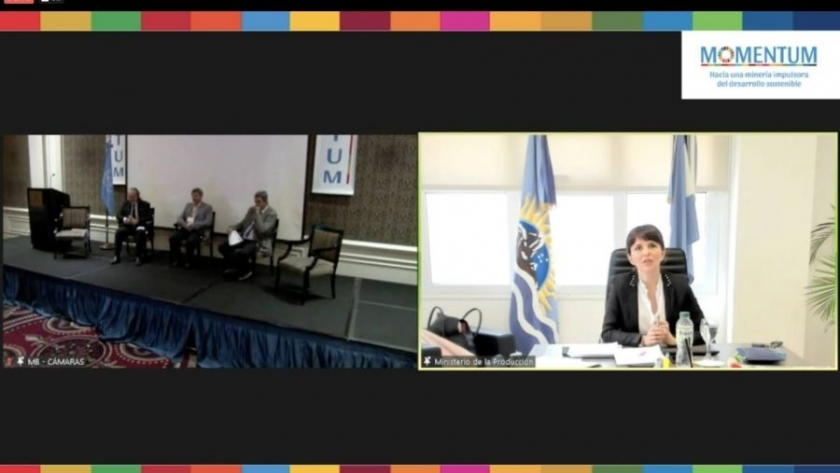 Santa Cruz presentó su política minera en un importante encuentro regional