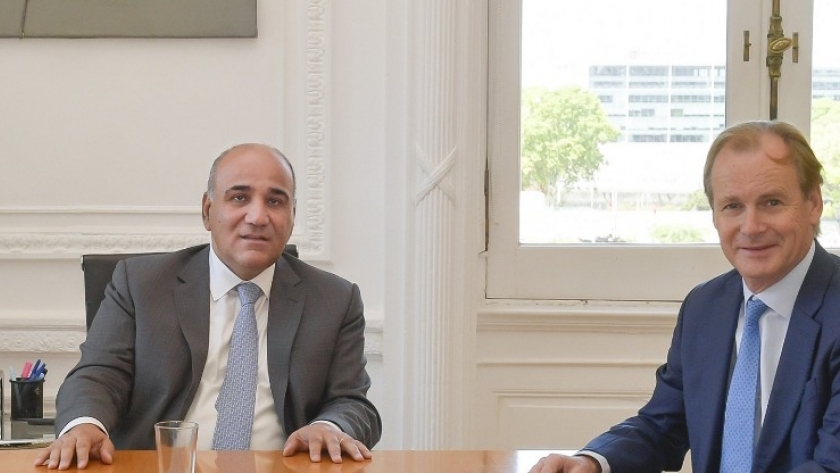 Bordet y Manzur analizaron obras y perspectivas para el desarrollo de la provincia