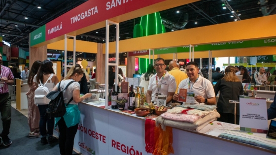 Catamarca desplegará su oferta turística y cultural en la trigésima edición de la Feria Internacional de Turismo