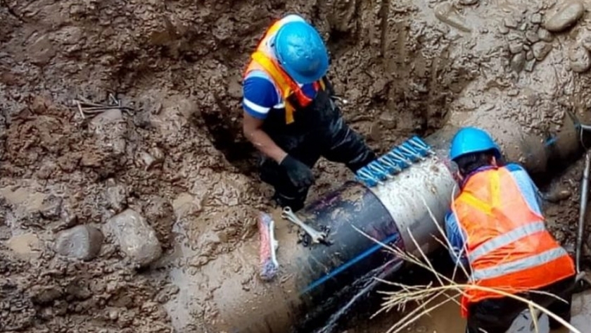Agua potable intervino exitosamente dos acueductos en la capital jujeña
