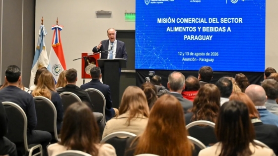 Misión comercial de Rafaela: seis empresas en Asunción