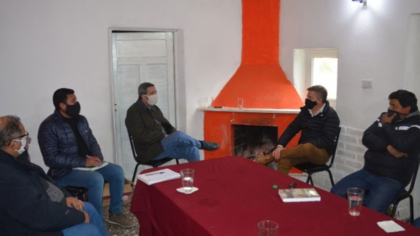 Minería acordó crear un banco de insumos junto a productores jachalleros