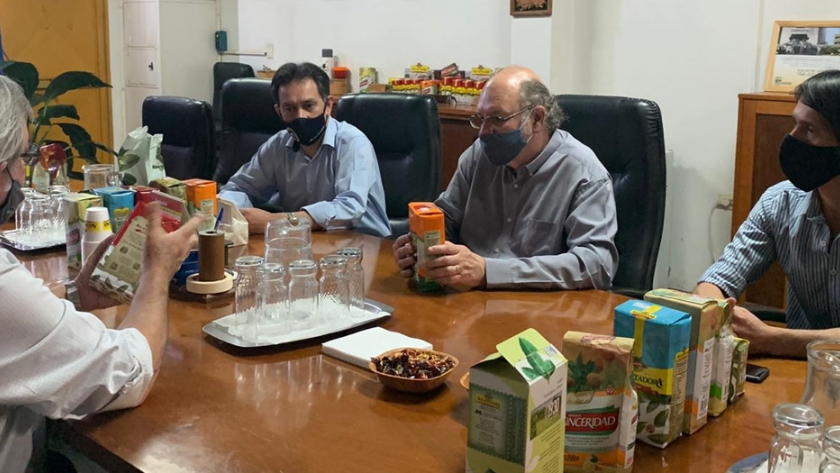 Industria trabaja en fortalecer la producción de la cooperativa agrícola mixta de Monte Carlo ltda