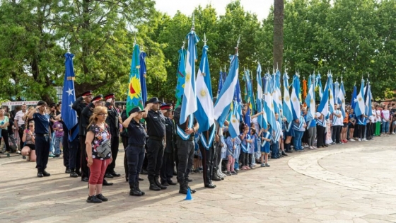 Ameghino celebra su aniversario con desfile, shows en vivo y actividades culturales
