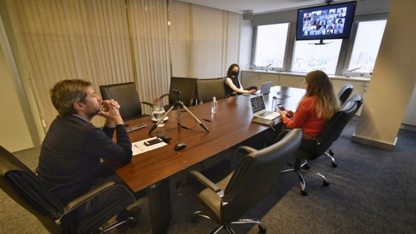 Autoridades de Turismo participaron de una capacitación virtual sobre la Ley Micaela