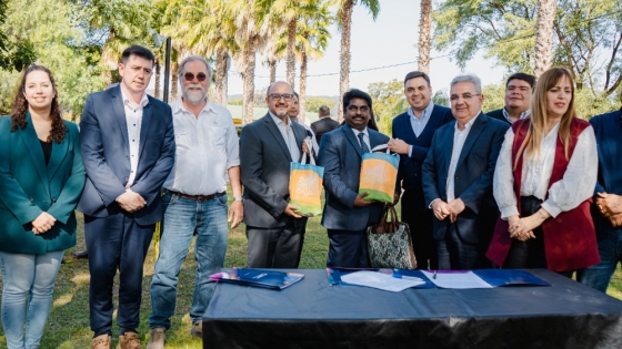 Mistol Ancho invertirá 11 millones de dólares para potenciar la agroindustria en Los Altos