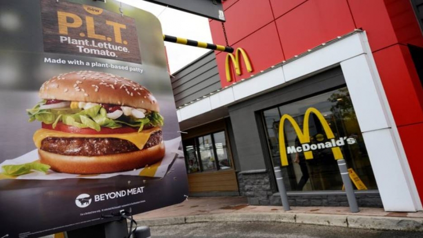 McPlant: la primera hamburguesa a base de plantes de McDonald's