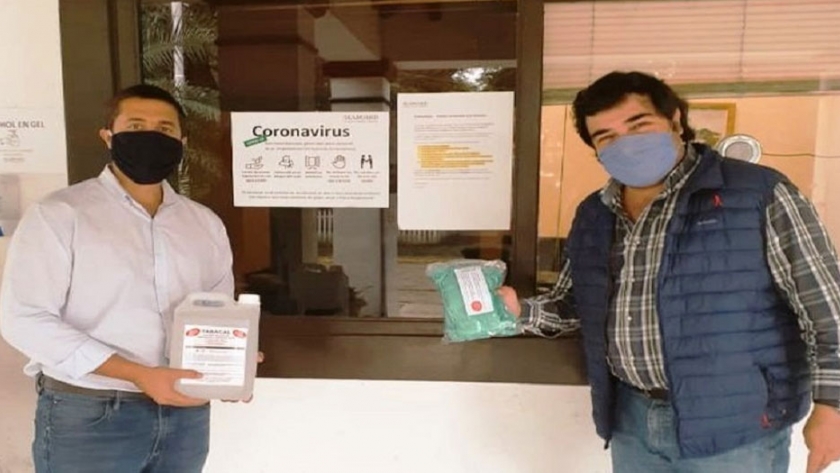 En Orán, el ministro De los Ríos supervisó protocolos sanitarios