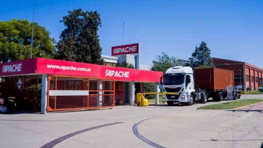 Apache: exportando tecnología agrícola al mundo