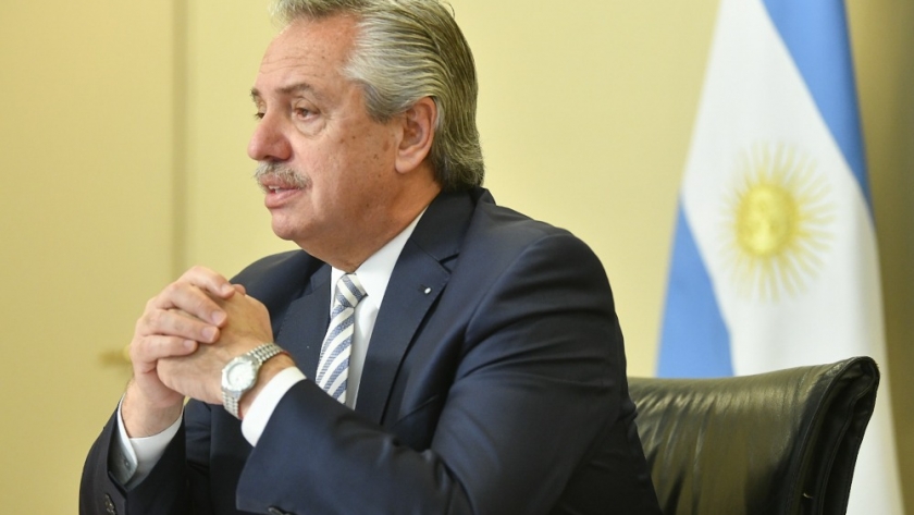 Alberto Fernández: “En la negociación con el FMI hemos preservado los derechos de los trabajadores y de los grupos más vulnerables”