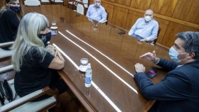 Capitanich acordó junto a legisladores nacionales el impulso de una ley para el desarrollo agroindustrial