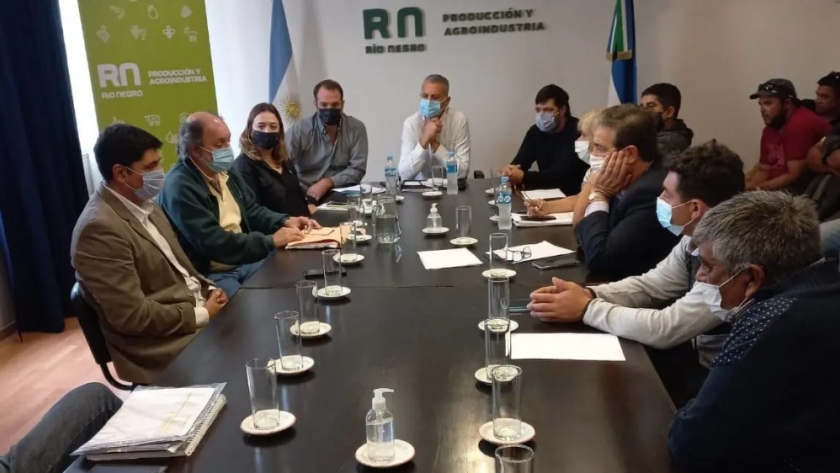 Reunión con sector pesquero: se acordaron pautas para continuar trabajando en conjunto
