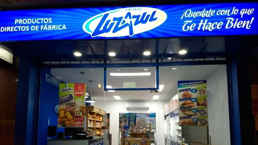 Luz Azul, las ventajas de ser una pyme