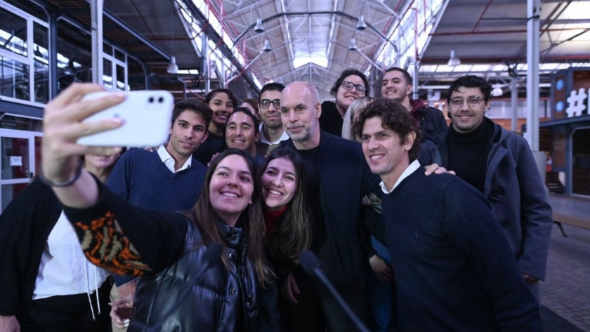 Rodríguez Larreta: “El trabajo es el desafío número uno que tenemos en Argentina”