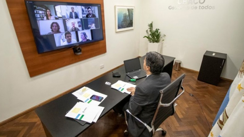 Capitanich analizó proyectos de preservación de biodiversidad y promoción turística para el impenetrable
