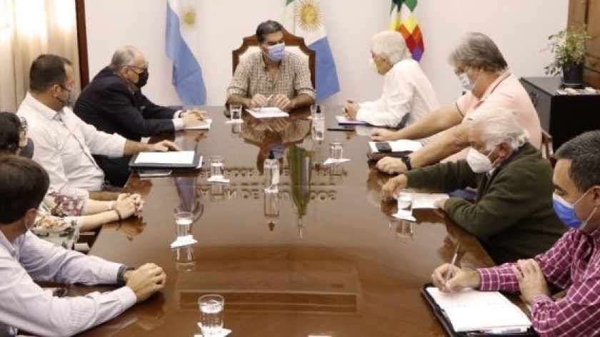 NEA: Se constituyó un foro de seguridad rural