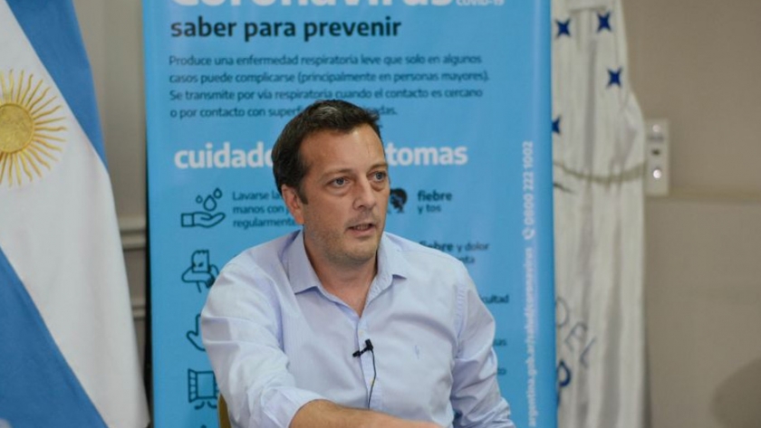 Perincioli: "Este momento lo tenemos que pasar entre todos y juntos"