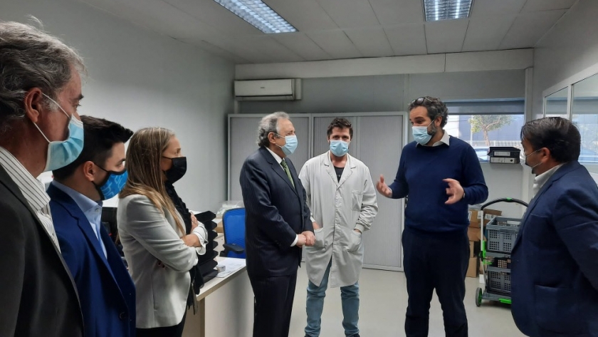 La empresa argentina Brix Medical Science exporta tecnología a una de las principales empresas de biotecnología de la Unión Europea