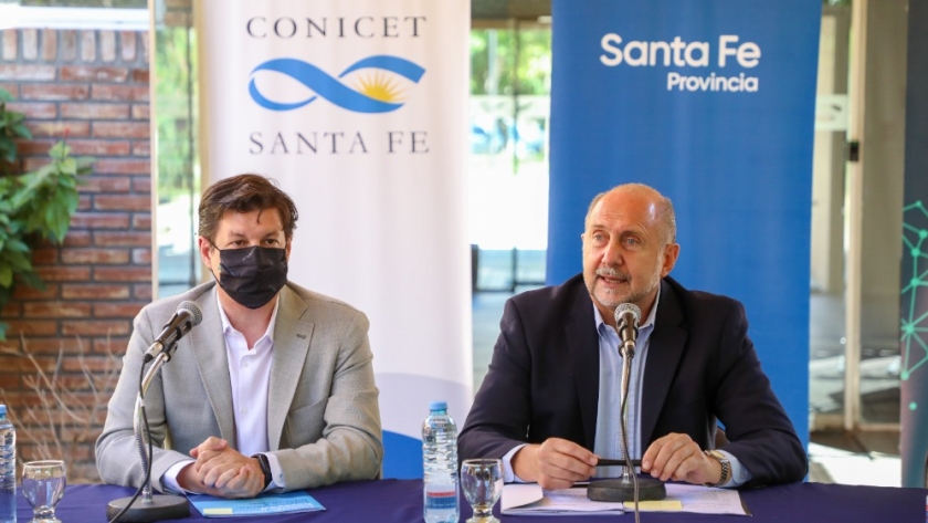 Provincia y Nación invertirán $300 millones en proyectos de innovación, desarrollo e investigación científico-tecnológico