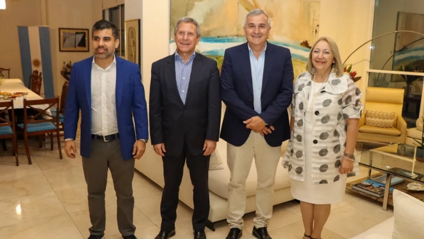 El Gobernador invitó a empresarios de Panamá a invertir en Jujuy