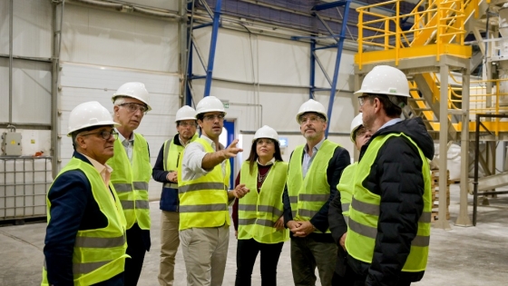 Frigerio busca fortalecer la producción de arroz en Entre Ríos
