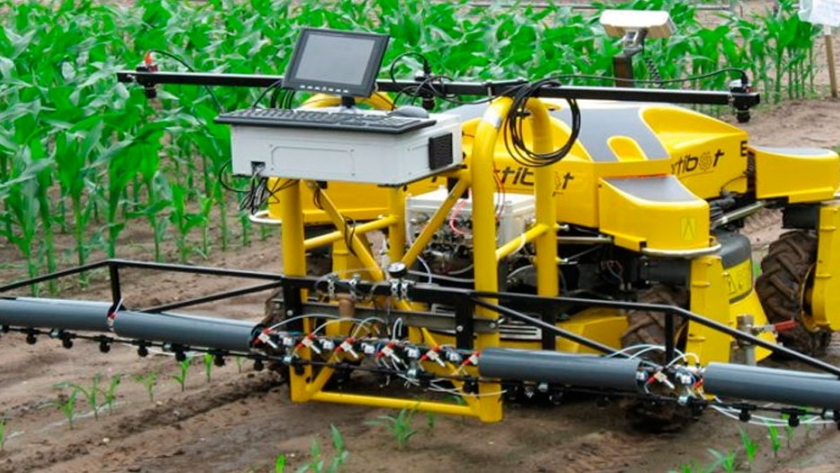 La era de los robots en agricultura