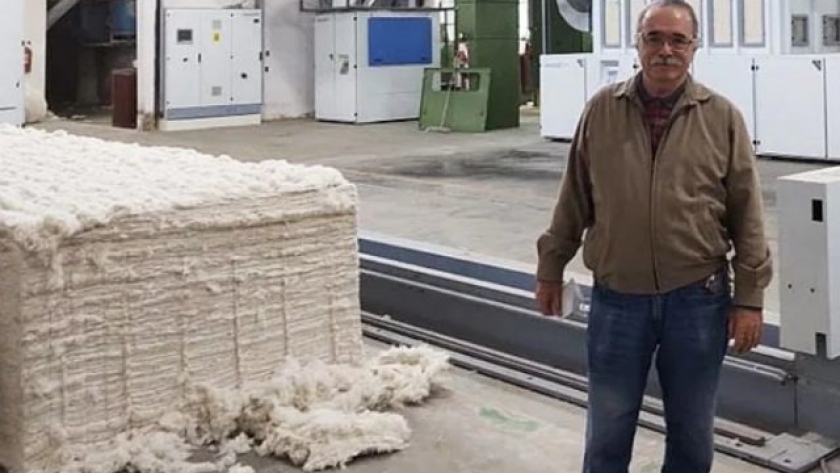 “La industria textil está paralizada”