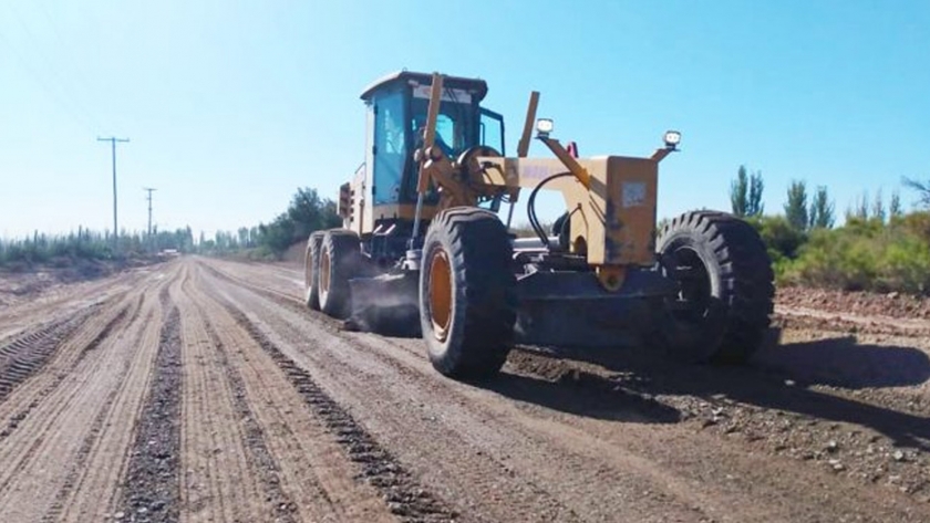 Lavalle: Nuevo asfalto para un sector esencial de calle 9 de Julio