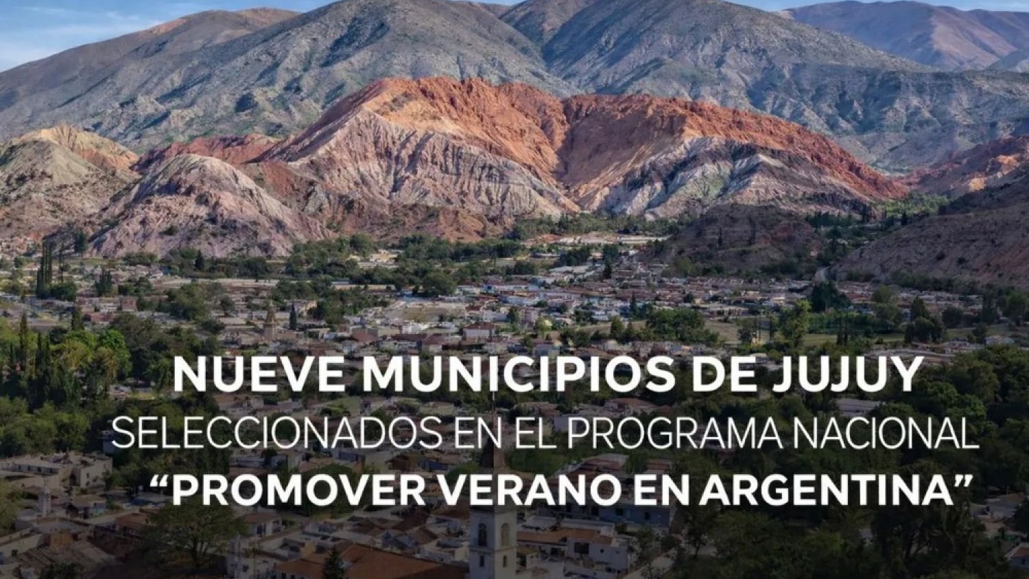 Jujuy impulsa su desarrollo turístico con inversión nacional en nueve municipios