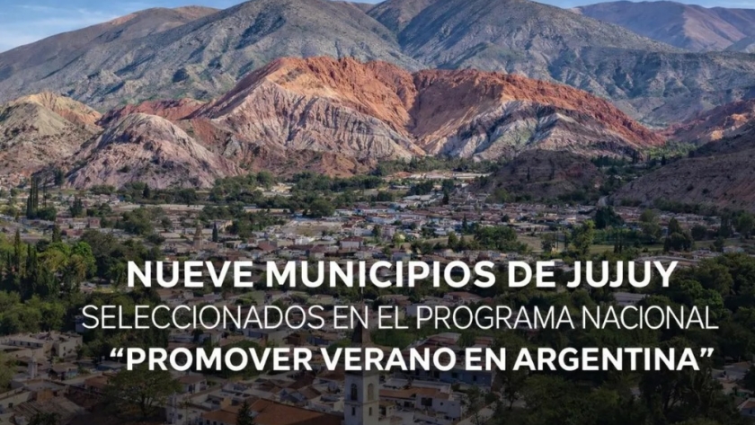 Jujuy impulsa su desarrollo turístico con inversión nacional en nueve municipios