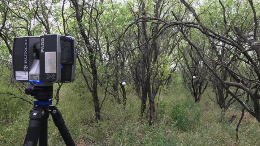 Nuevas tecnologías para caracterizar la estructura de los bosques