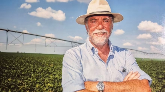 De peón a dueño de 30.000 hectáreas: la historia de Bartolucci