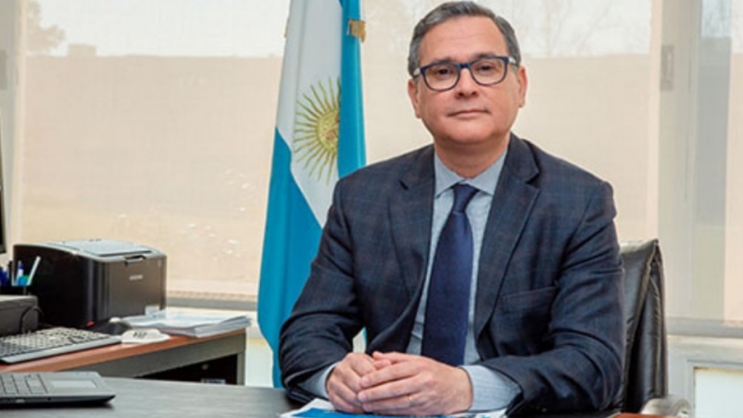 El presidente del INTI llega a San Juan