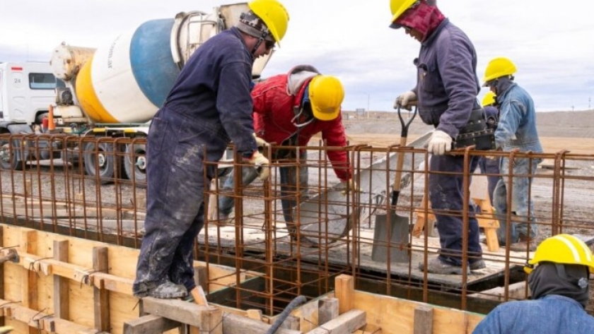 En Tierra del Fuego la actividad y el empleo en la Construcción continúan en franco crecimiento