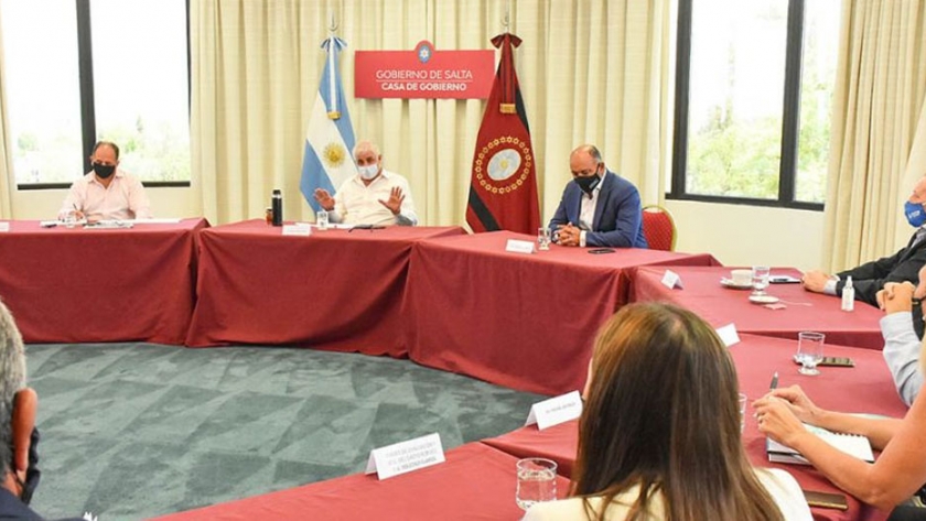 Gobierno, UNSa y sector minero planifican la formación para el trabajo y creación de fuentes laborales