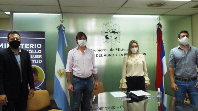 El Ministerio del Agro y Desarrollo Social impulsan trabajos en conjunto