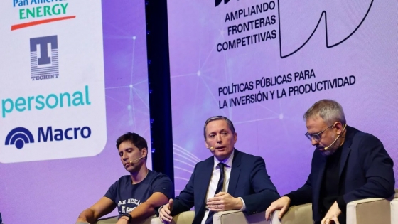 Incentivo a la inversión en Esteban Echeverría: Fernando Gray presentó en el MALBA su plan de exención impositiva por diez años