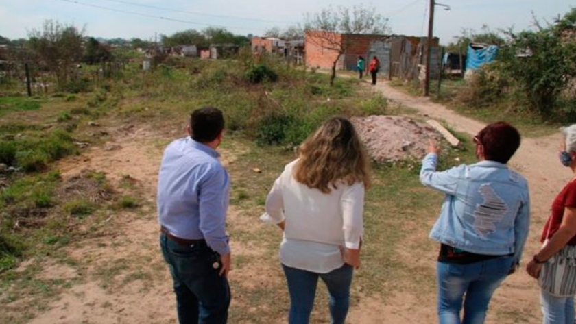 La Rubita: Ambiente presentó plan de trabajo para tratar las usurpaciones