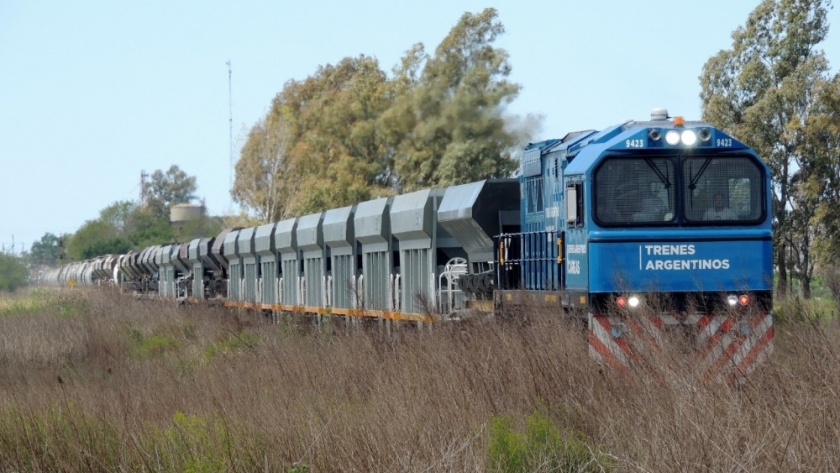 Trenes Argentinos Cargas: se consolidó un nuevo récord de cargas tanto mensual como en el acumulado en el periodo enero-mayo