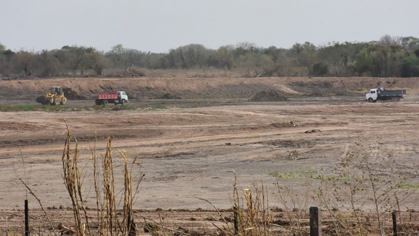 Se encuentra en su etapa final la ampliación y profundización del reservorio de agua