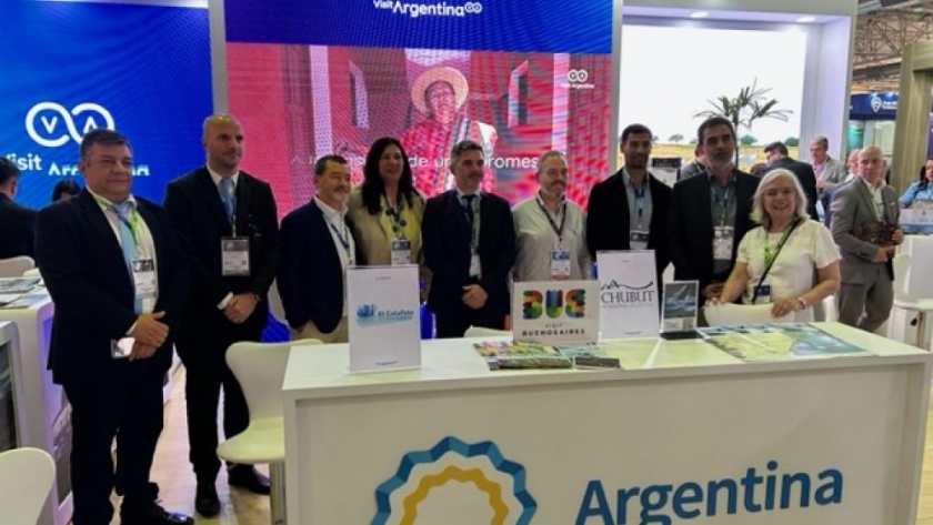 Promoción del Destino Corrientes en FESTURIS el mayor evento de turismo del sur de Brasil