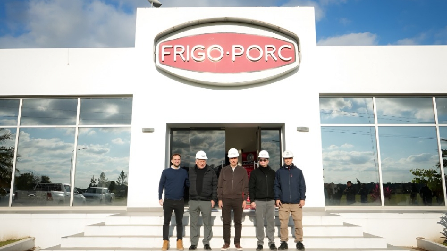 Chaco impulsa la producción con energías renovables: FRIGOPORC inauguró una planta solar para mejorar su competitividad