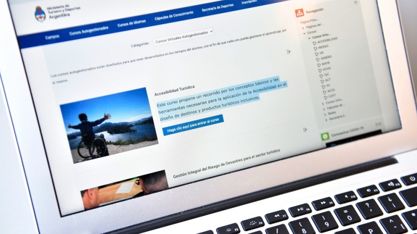 Reunión de referentes de Formación en turismo